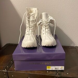 Madden Girl Lace Up Boots